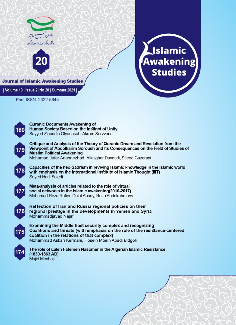Journal of Islamic Awakening Studies
